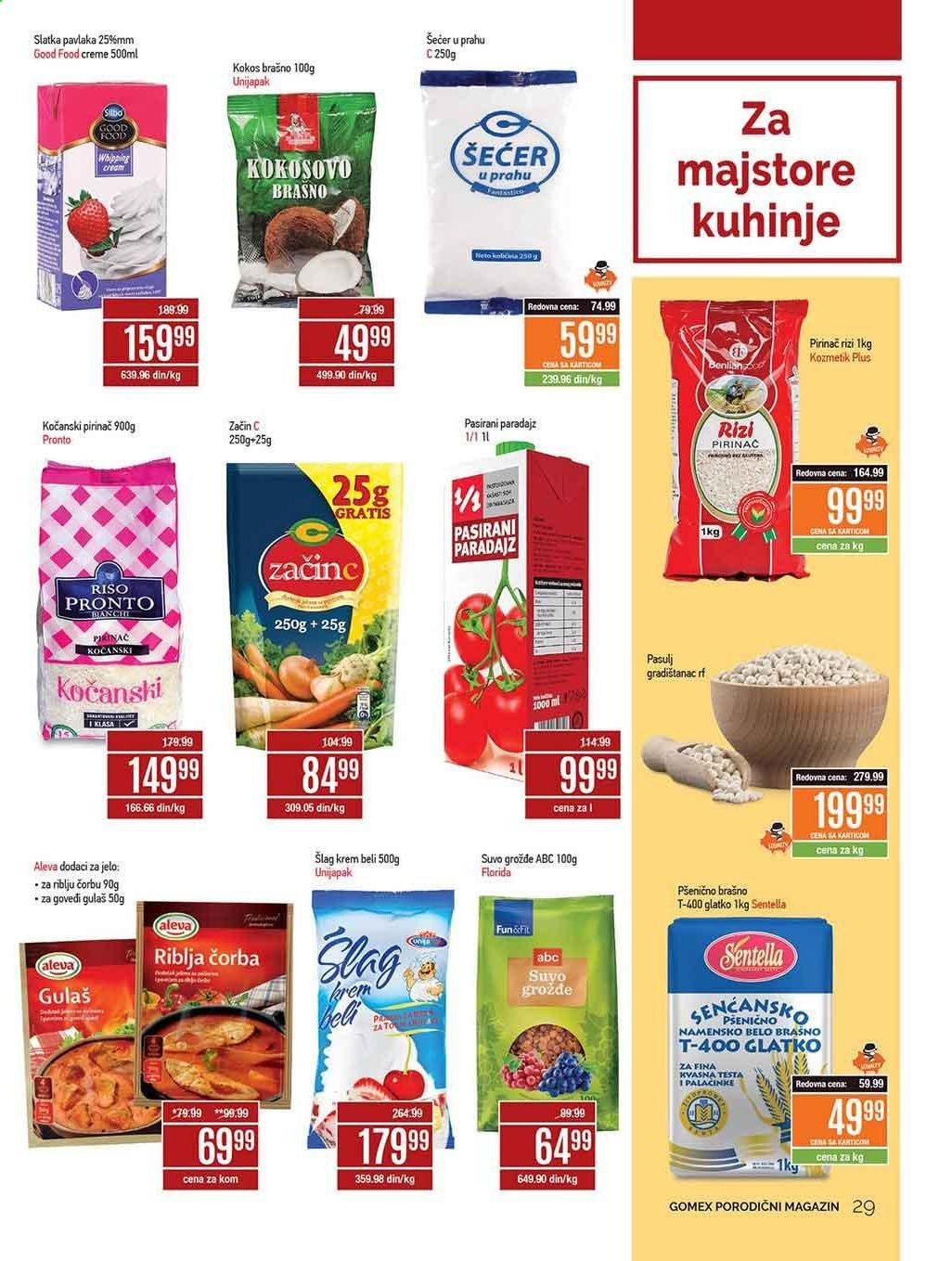 Gomex katalog - 16.04.2021 - 06.05.2021. Stranica 29
