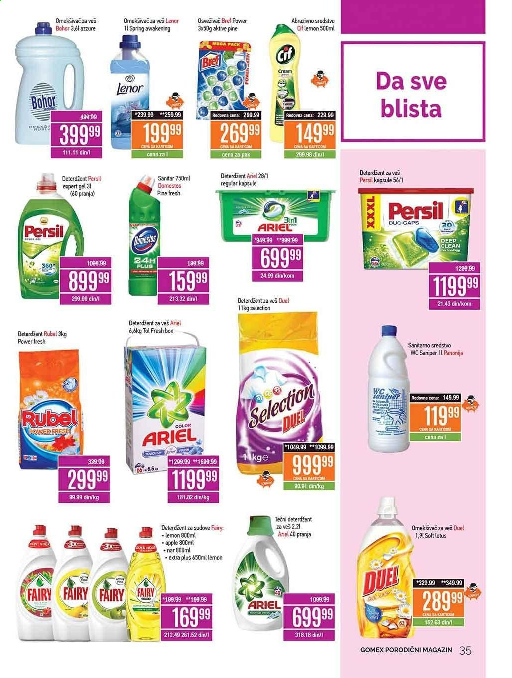 Gomex katalog - 16.04.2021 - 06.05.2021. Stranica 35