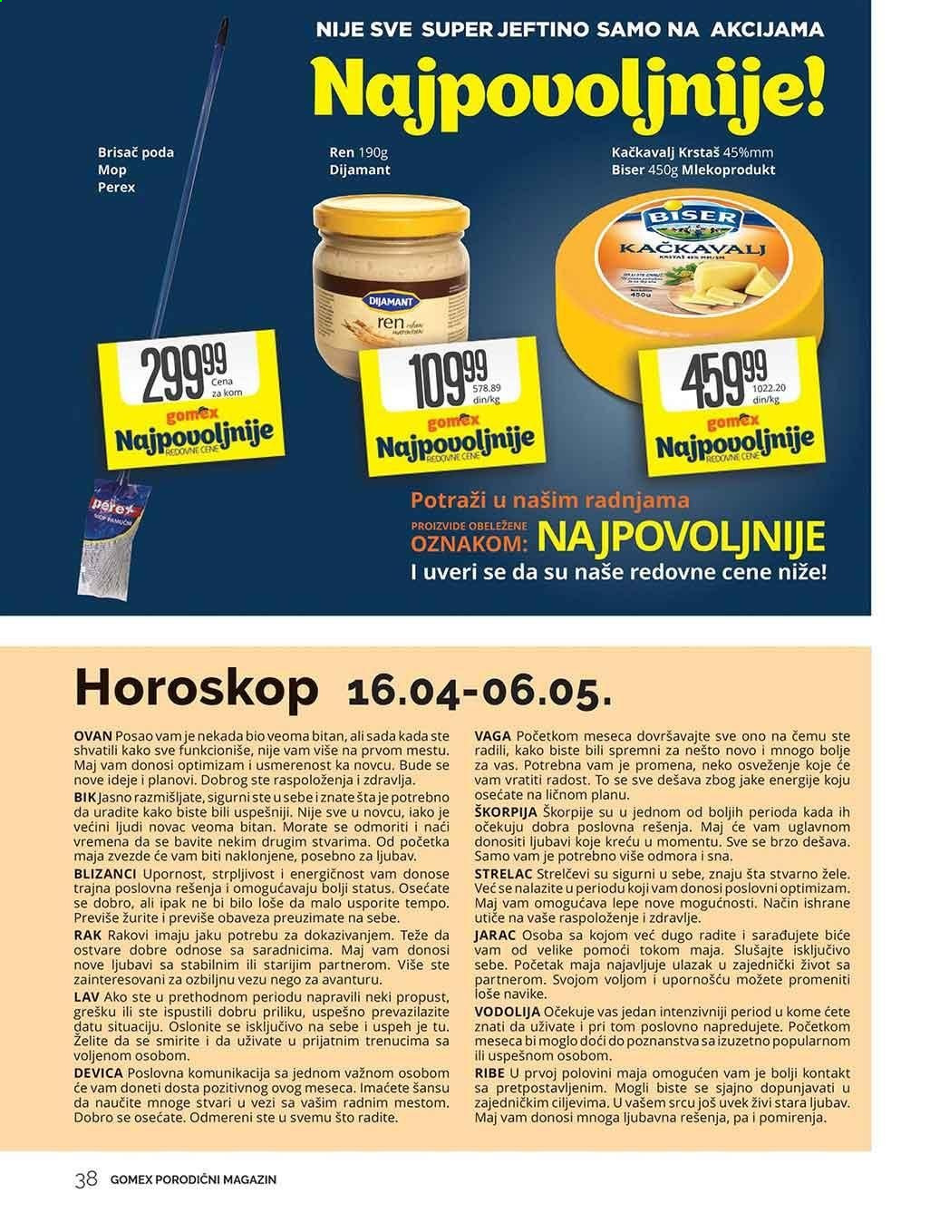 Gomex katalog - 16.04.2021 - 06.05.2021. Stranica 38