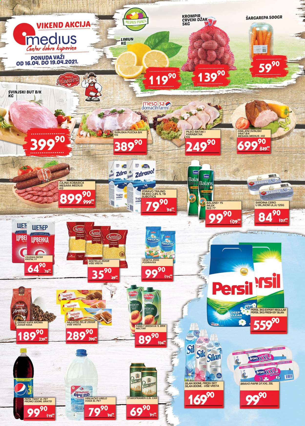 Medius katalog - 16.04.2021 - 19.04.2021. Stranica 1