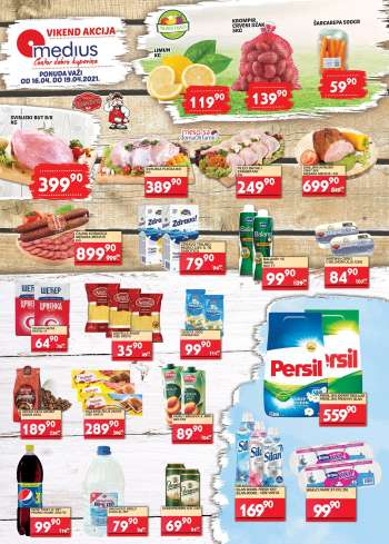 Medius katalog - 16.04.2021 - 19.04.2021.
