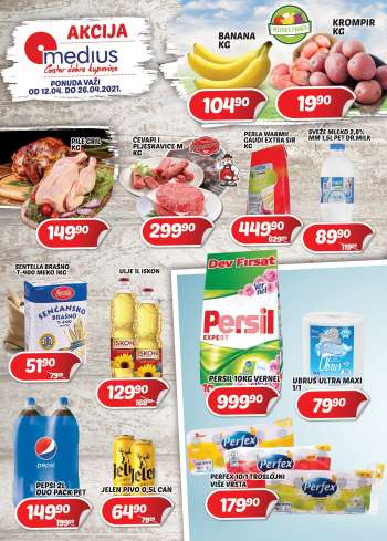 Medius katalog - 12.04.2021 - 26.04.2021.