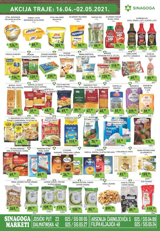 Sinagoga katalog - 16.04.2021 - 02.05.2021. Stranica 3