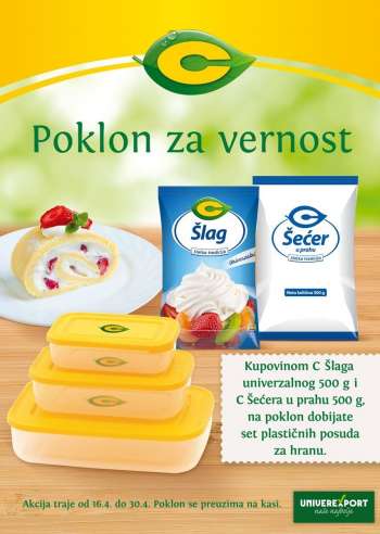 Univerexport katalog - 16.04.2021 - 30.04.2021.
