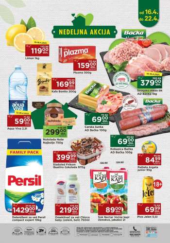 Univerexport katalog - 16.04.2021 - 22.04.2021.
