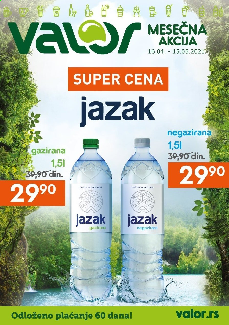 Valor katalog - 16.04.2021 - 15.05.2021. Stranica 1
