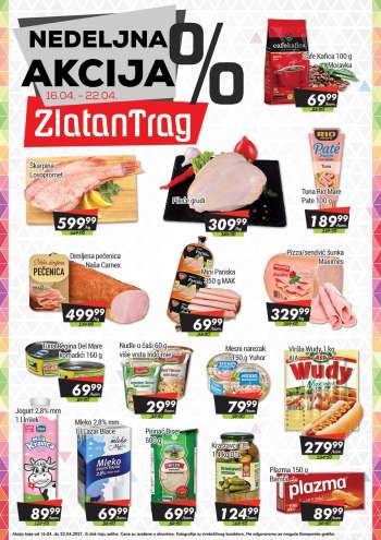 Zlatan Trag katalog - 16.04.2021 - 22.04.2021.