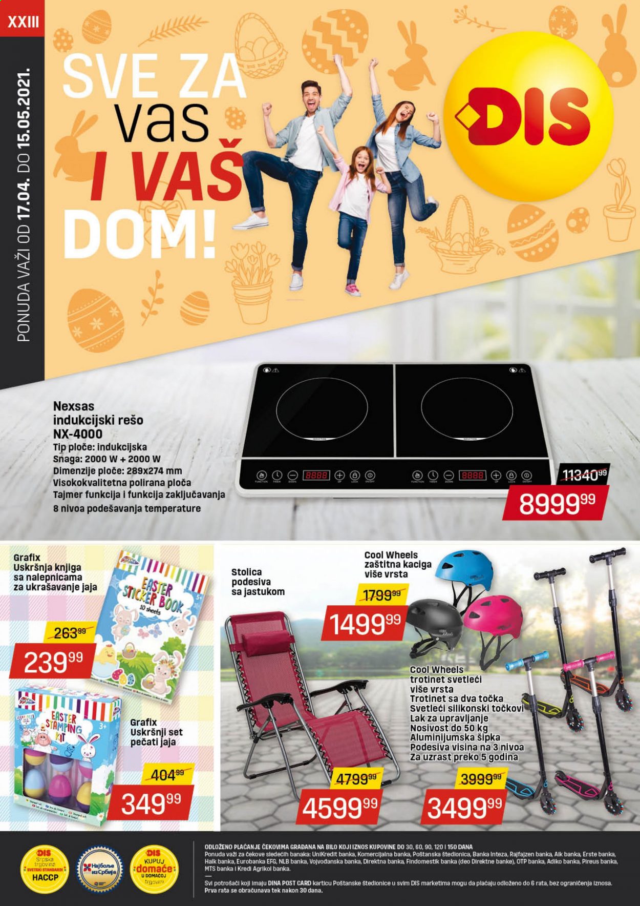 DIS katalog - 17.04.2021 - 15.05.2021. Stranica 1