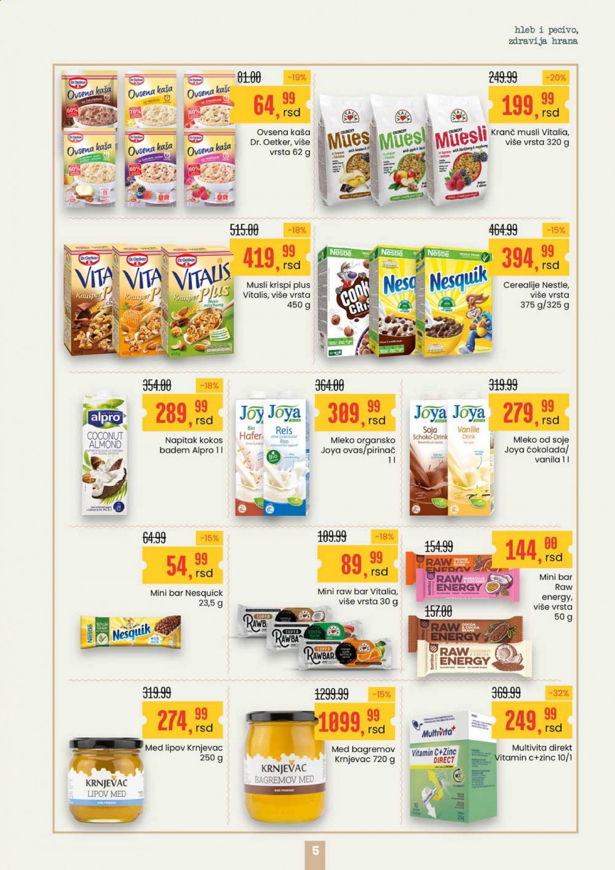 Aroma Market katalog - 16.04.2021 - 01.05.2021. Stranica 5