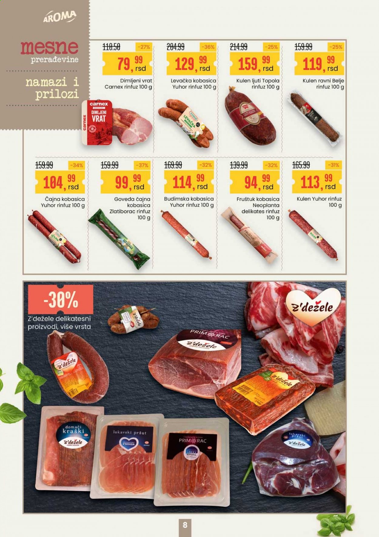 Aroma Market katalog - 16.04.2021 - 01.05.2021. Stranica 8