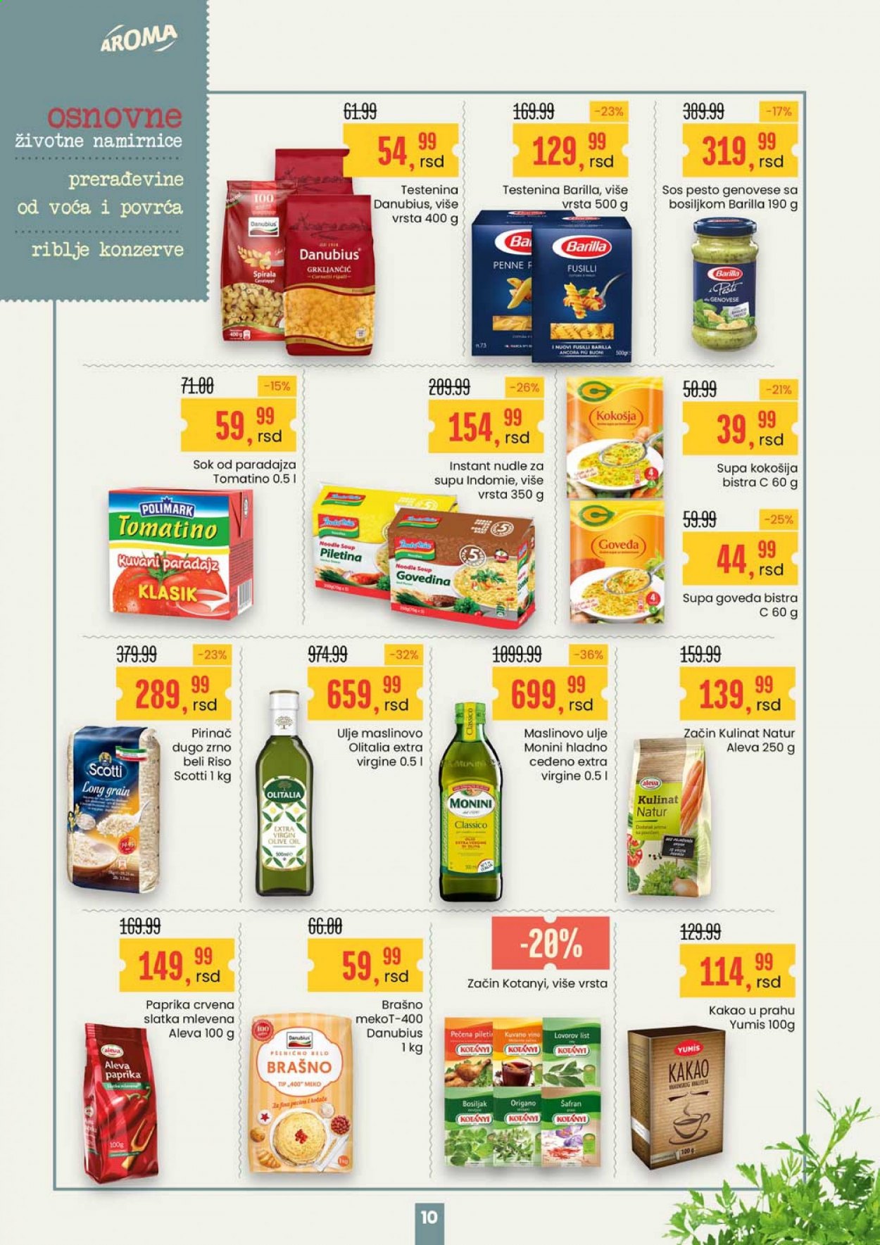 Aroma Market katalog - 16.04.2021 - 01.05.2021. Stranica 10