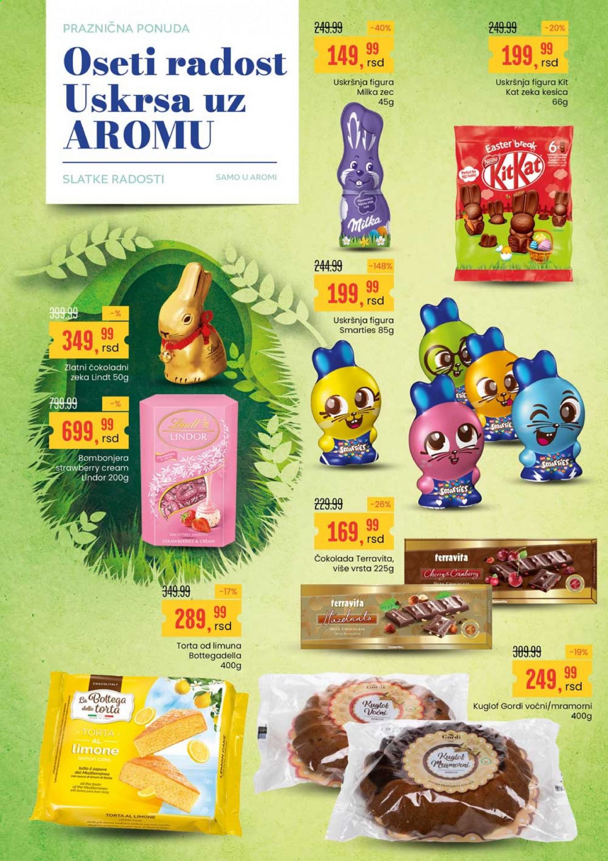 Aroma Market katalog - 16.04.2021 - 01.05.2021. Stranica 12