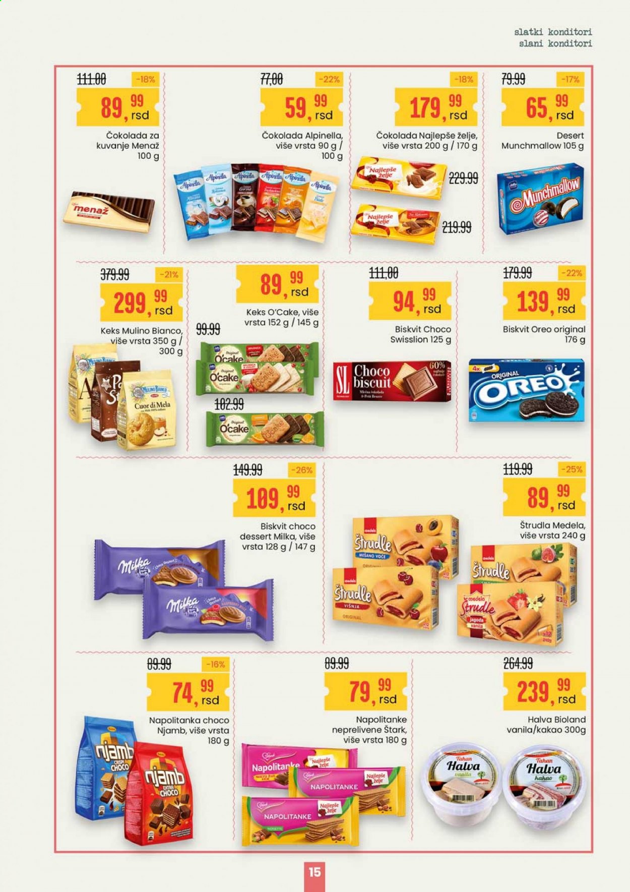 Aroma Market katalog - 16.04.2021 - 01.05.2021. Stranica 15