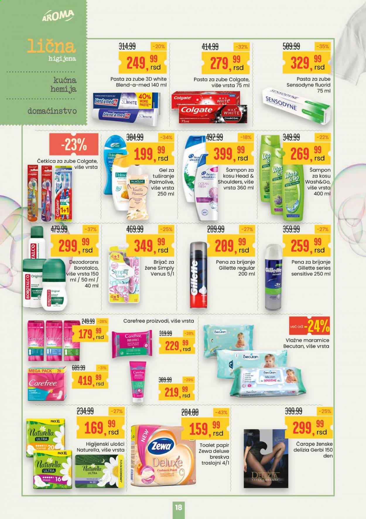Aroma Market katalog - 16.04.2021 - 01.05.2021. Stranica 18