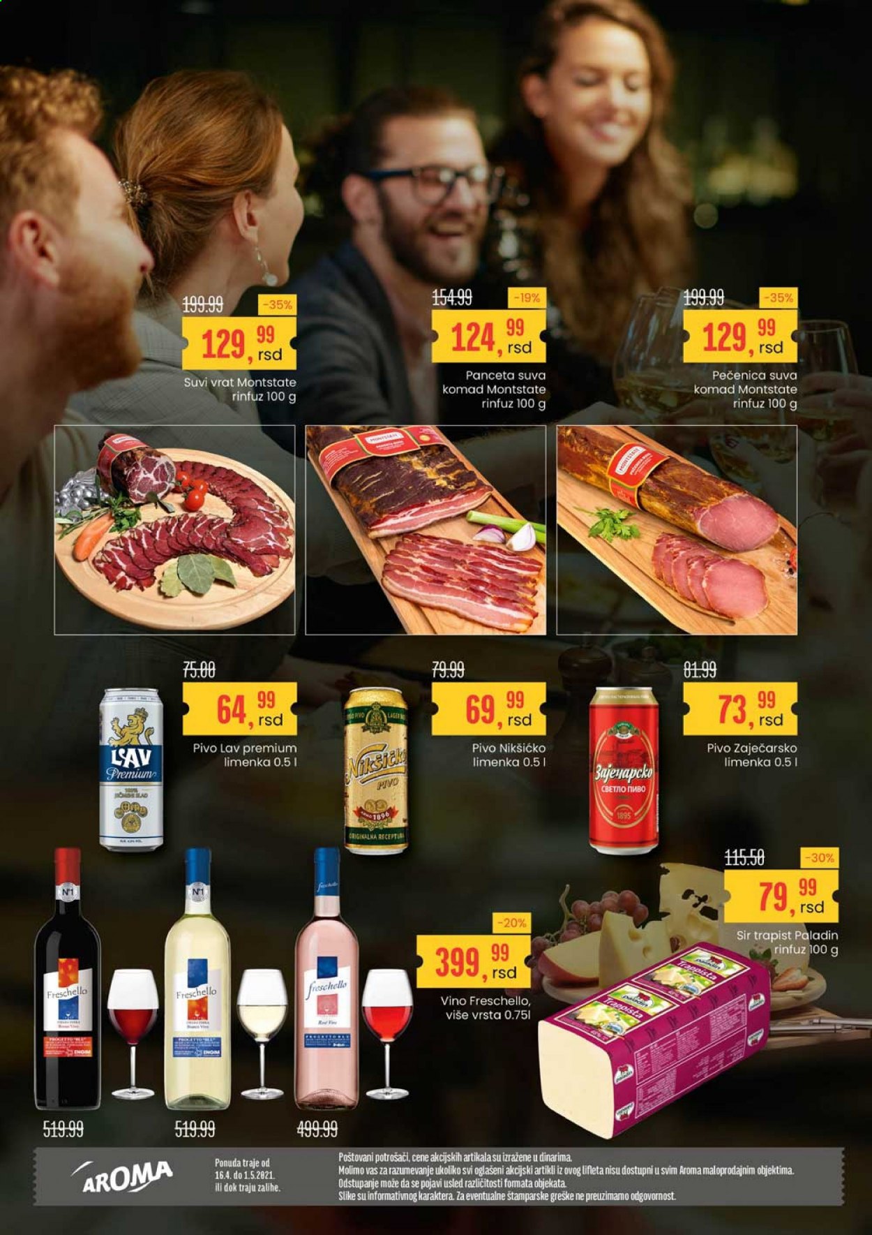Aroma Market katalog - 16.04.2021 - 01.05.2021. Stranica 20