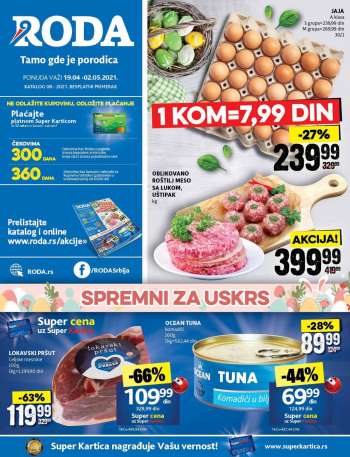 Roda katalog - 19.04.2021 - 02.05.2021.