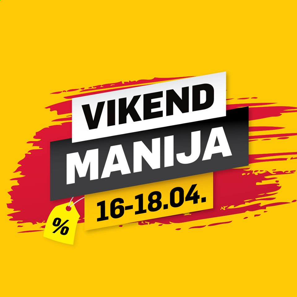 Tehnomanija katalog - 16.04.2021 - 18.04.2021. Stranica 1