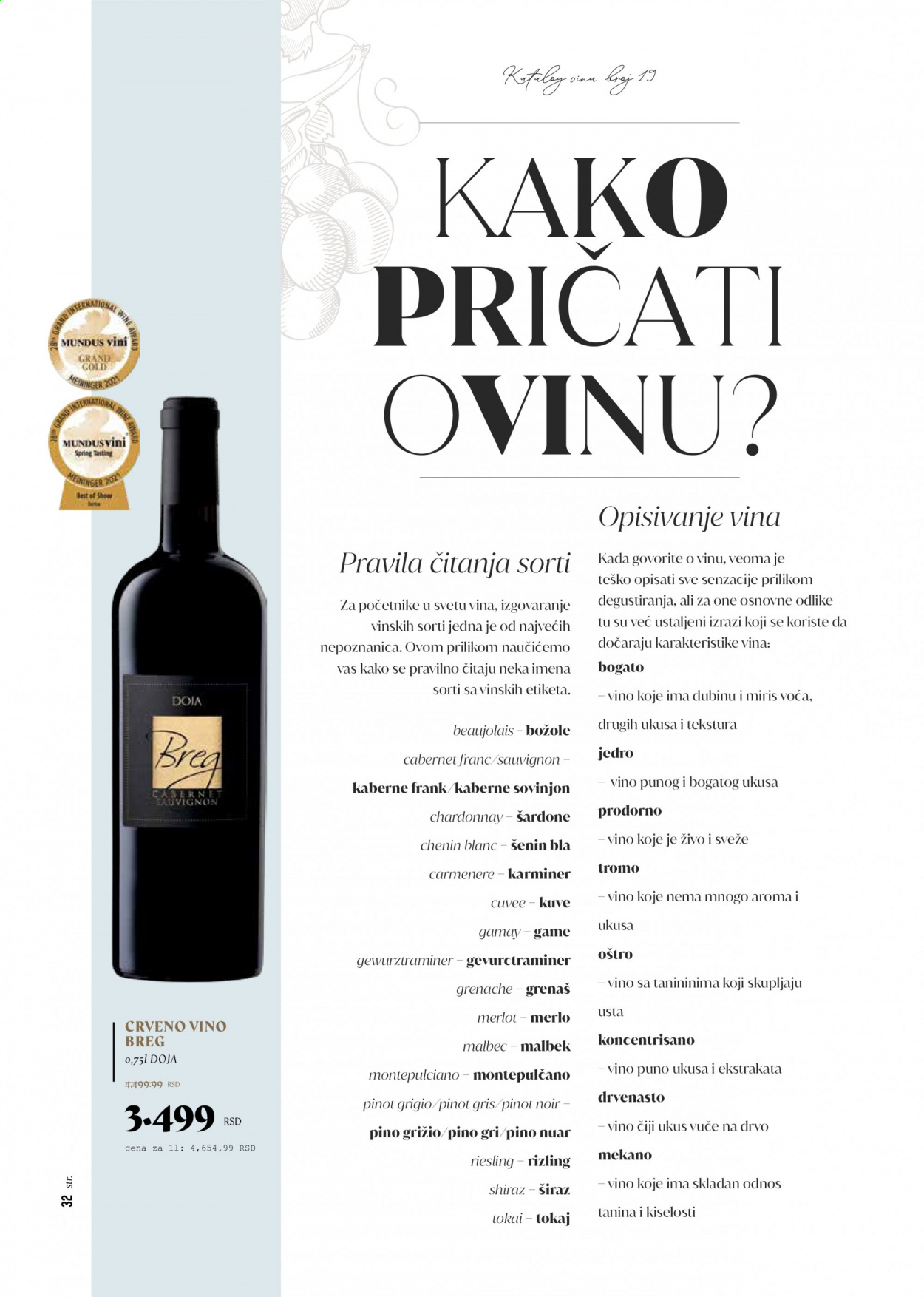 Mercator Centar katalog - 09.04.2021 - 09.05.2021. Stranica 32