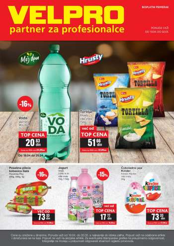 Velpro katalog - 19.04.2021 - 02.05.2021.