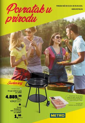 Metro katalog - 22.04.2021 - 05.05.2021.