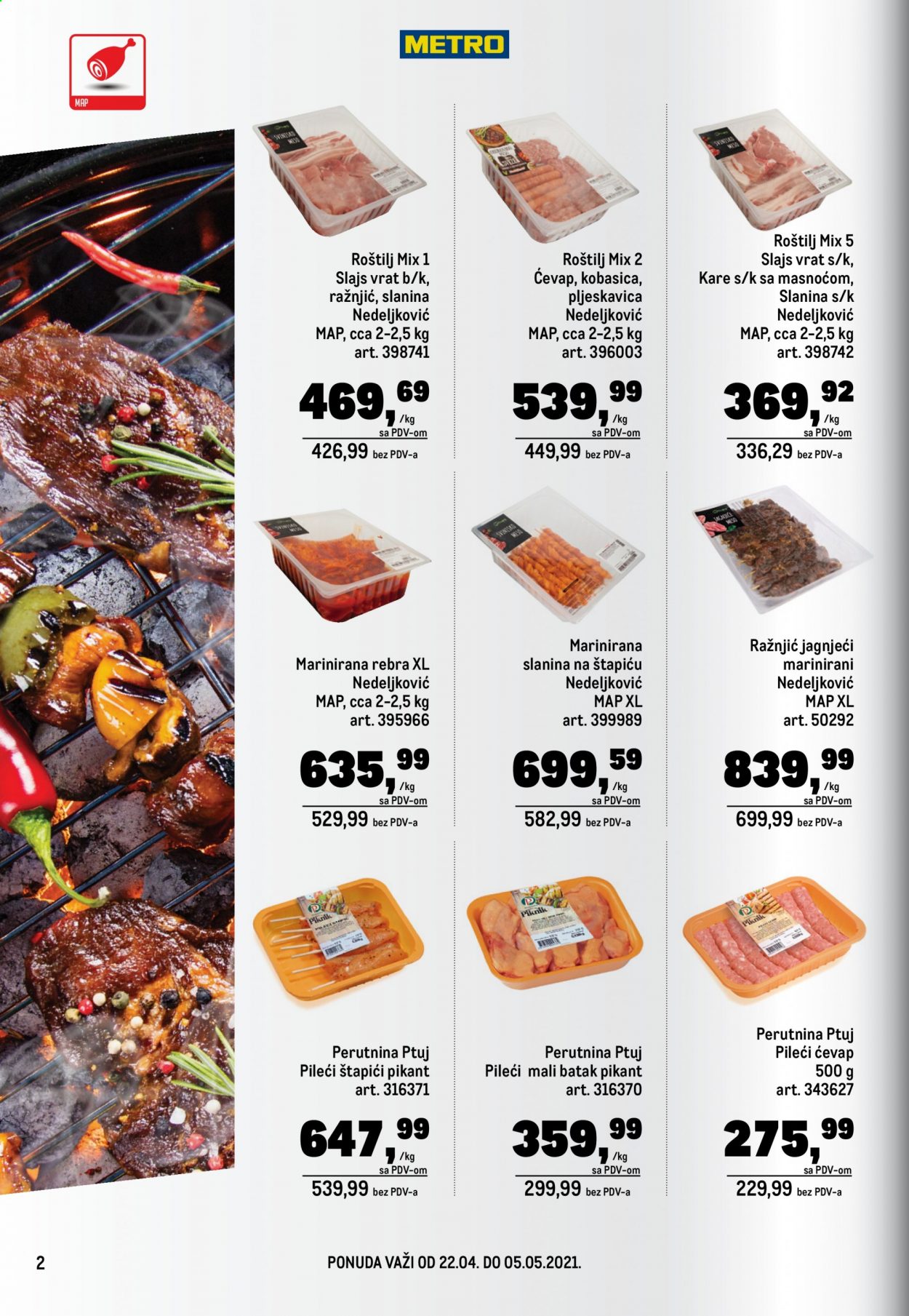 Metro katalog - 22.04.2021 - 05.05.2021. Stranica 2