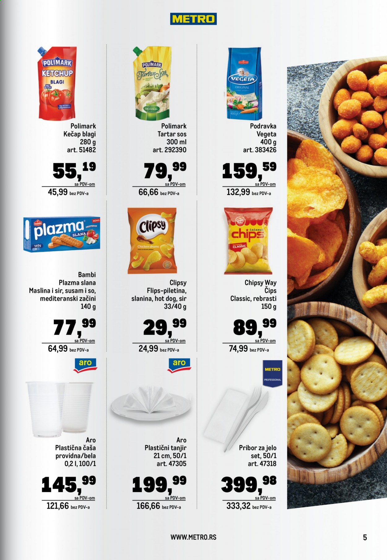 Metro katalog - 22.04.2021 - 05.05.2021. Stranica 5