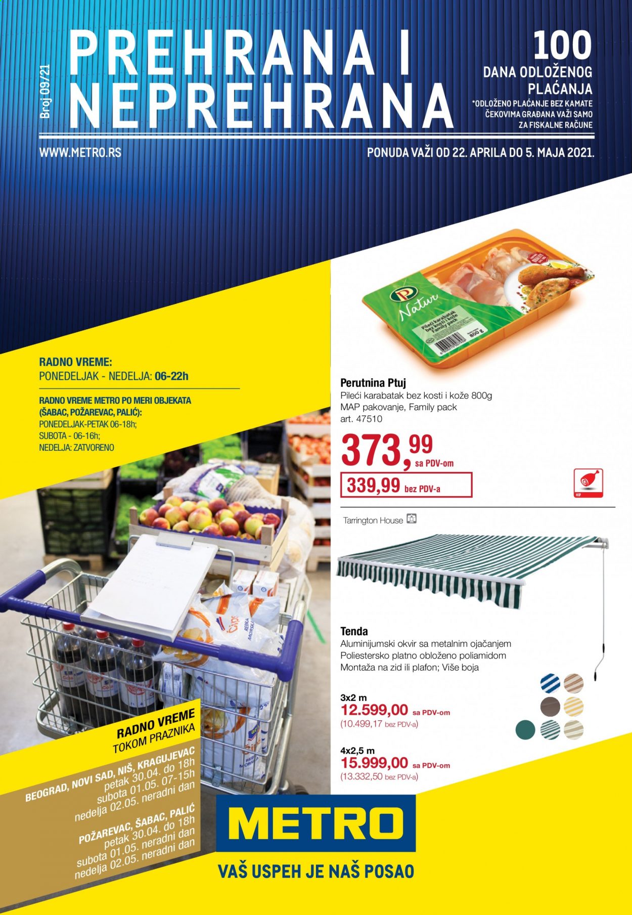 Metro katalog - 22.04.2021 - 05.05.2021. Stranica 1