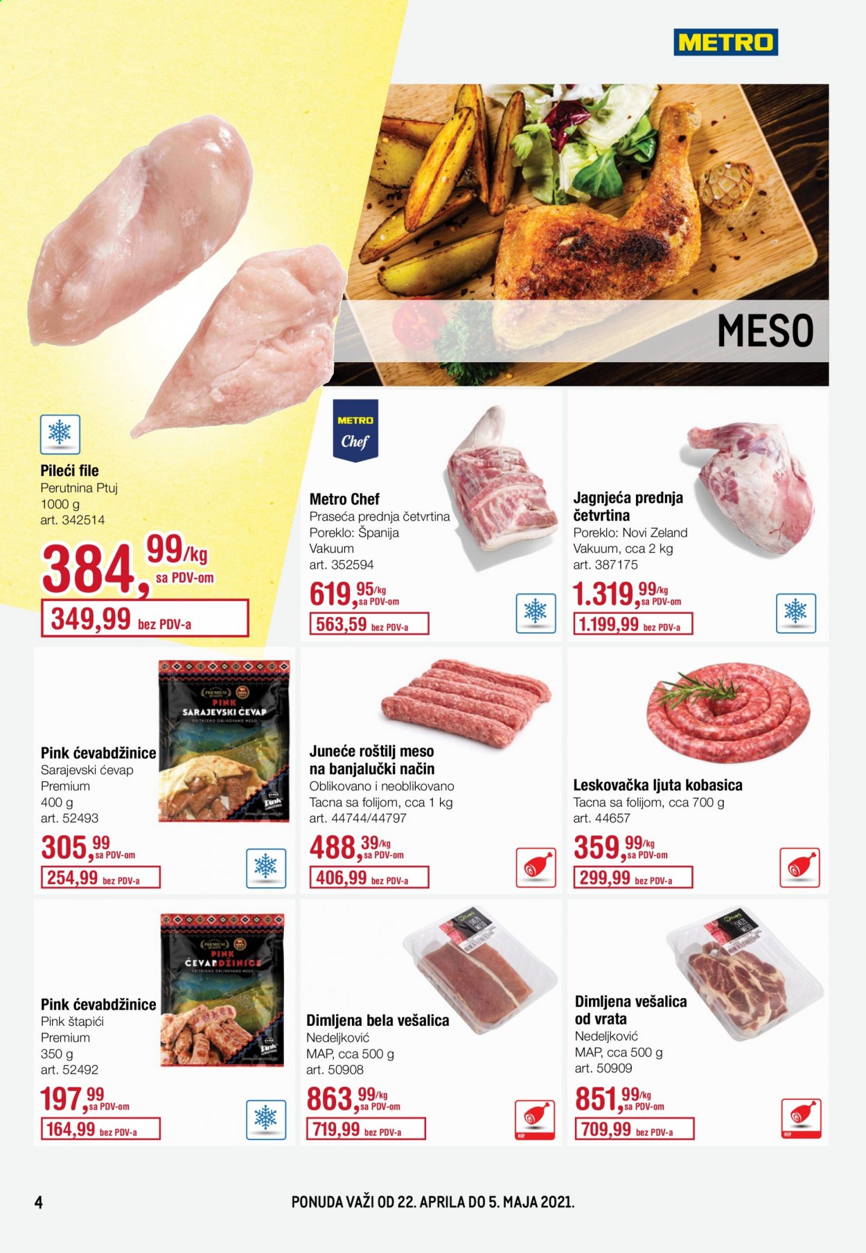 Metro katalog - 22.04.2021 - 05.05.2021. Stranica 4