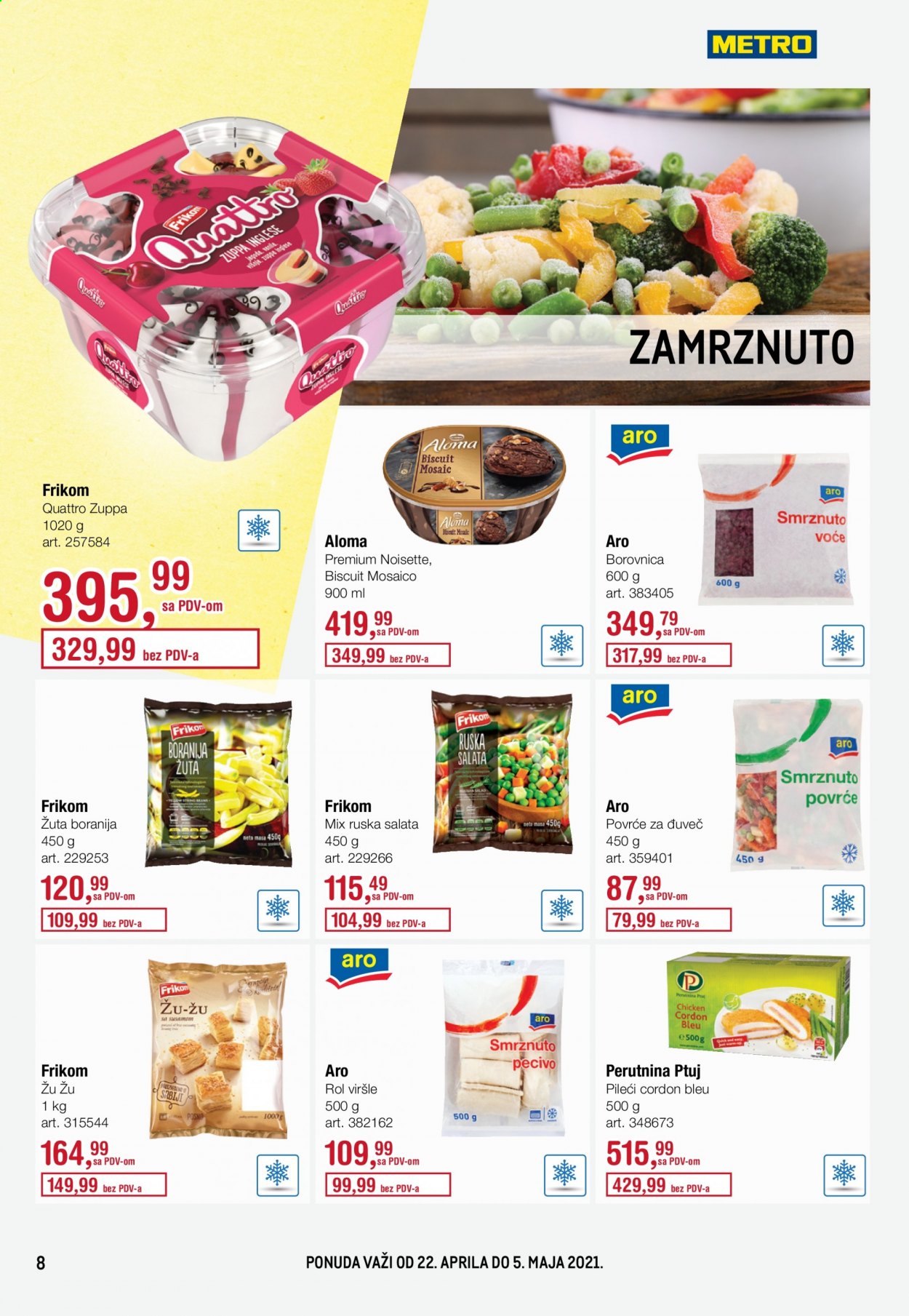 Metro katalog - 22.04.2021 - 05.05.2021. Stranica 8