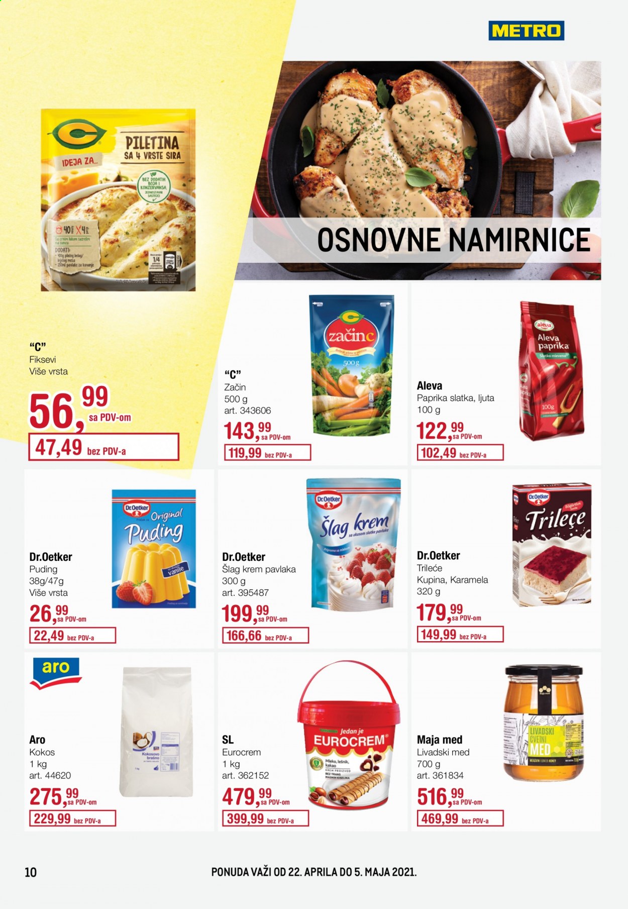 Metro katalog - 22.04.2021 - 05.05.2021. Stranica 10