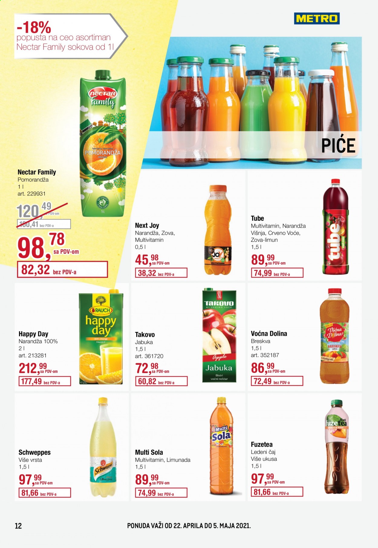 Metro katalog - 22.04.2021 - 05.05.2021. Stranica 12
