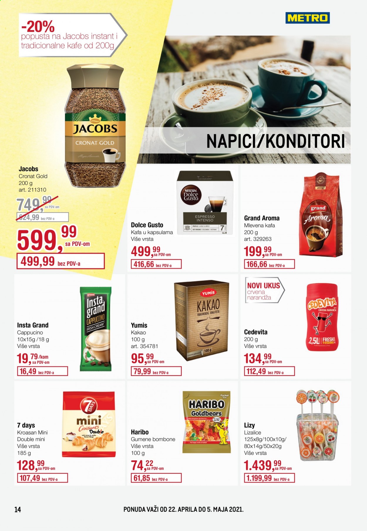 Metro katalog - 22.04.2021 - 05.05.2021. Stranica 14