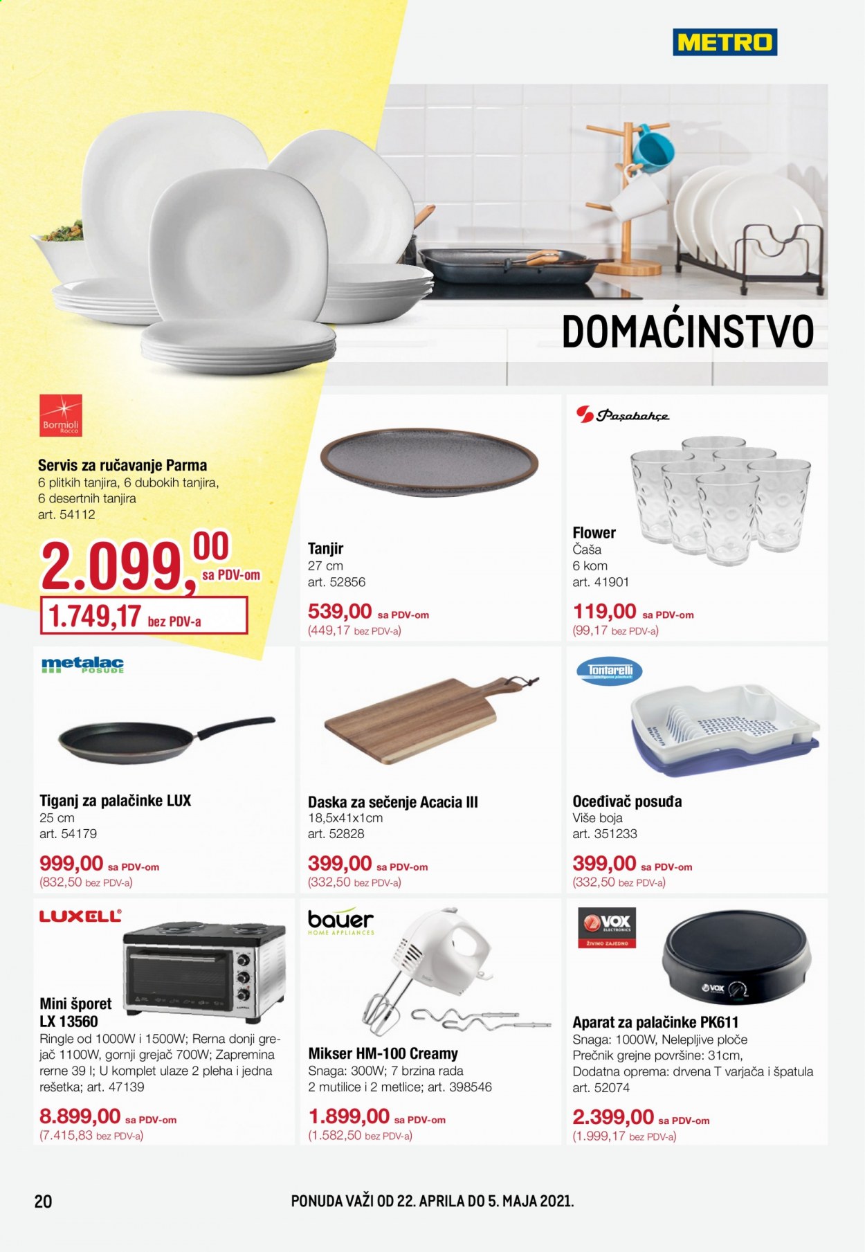 Metro katalog - 22.04.2021 - 05.05.2021. Stranica 20