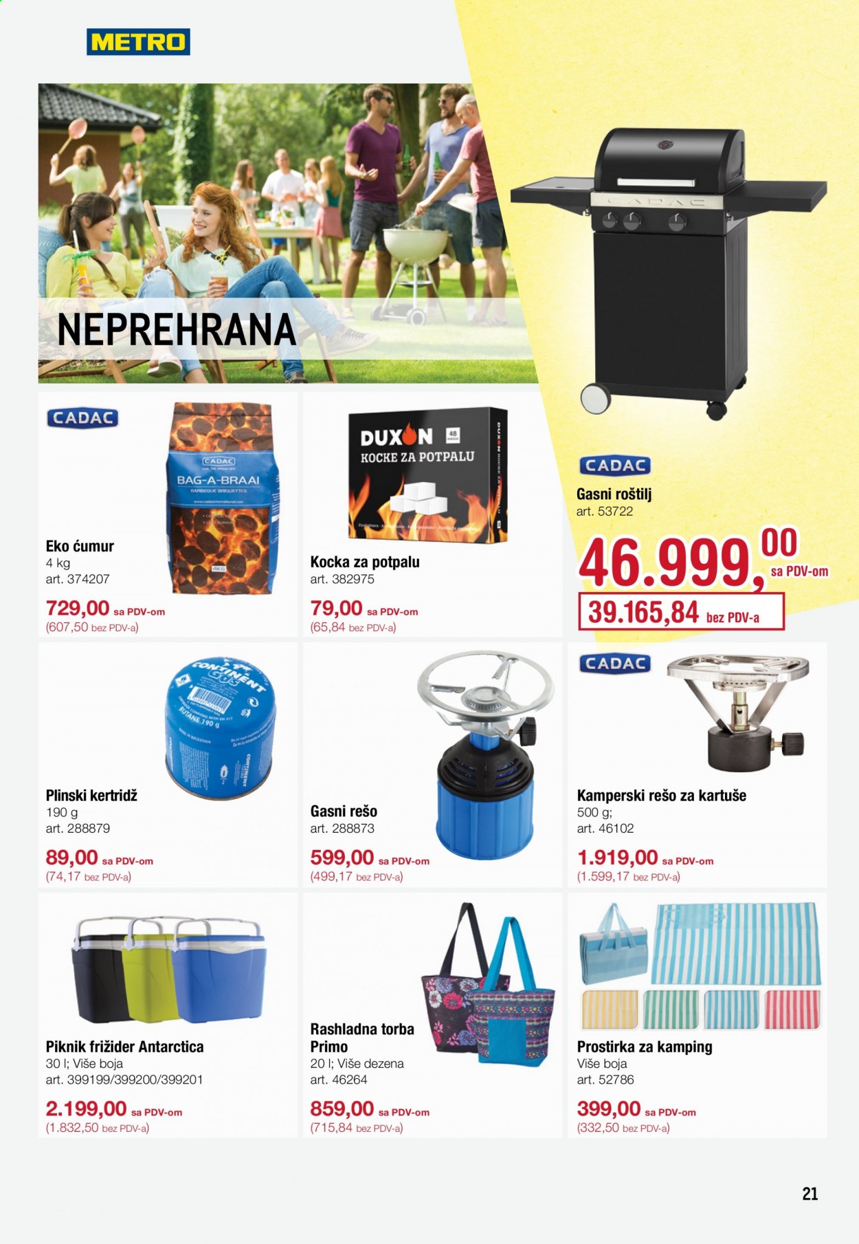 Metro katalog - 22.04.2021 - 05.05.2021. Stranica 21
