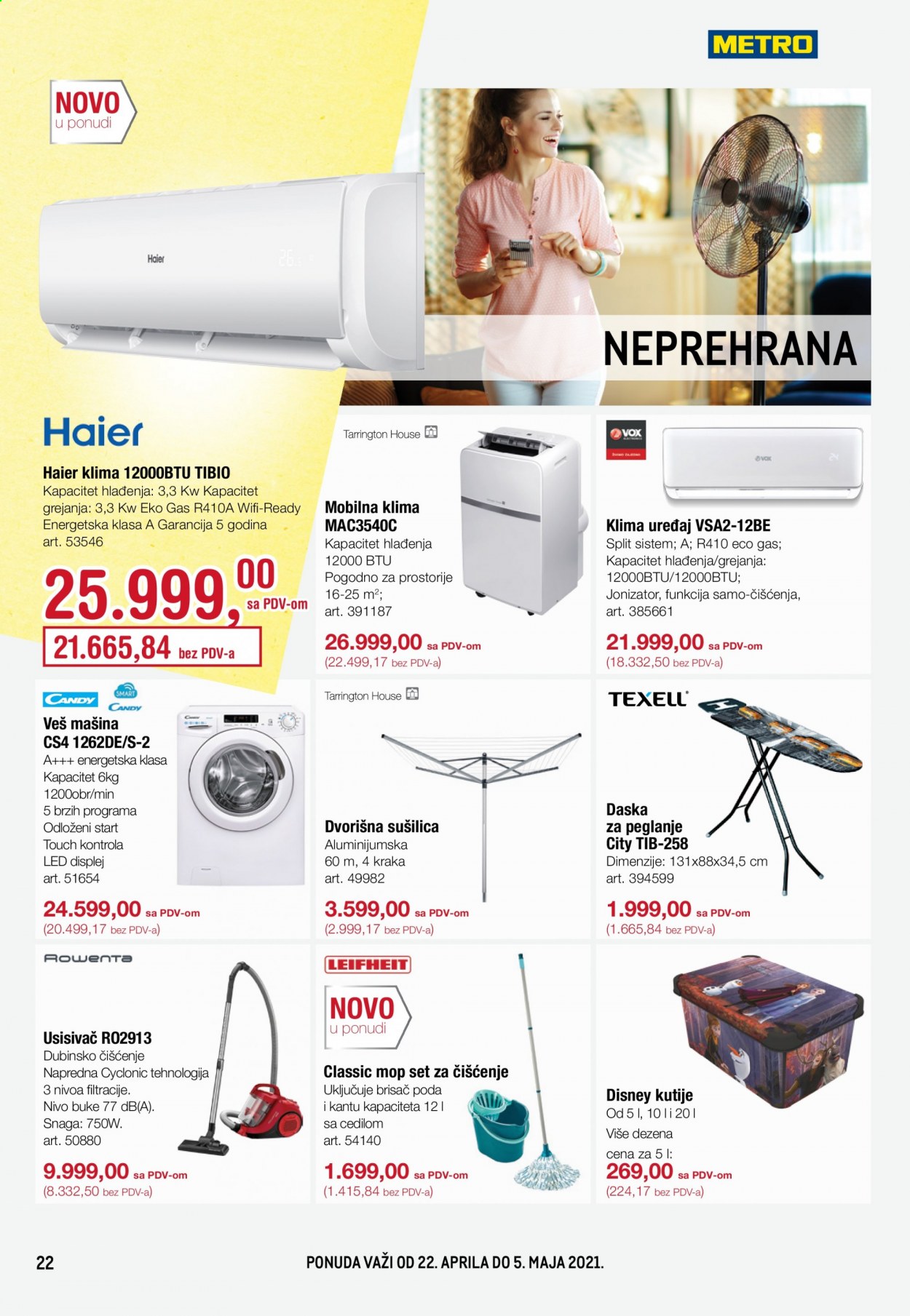 Metro katalog - 22.04.2021 - 05.05.2021. Stranica 22