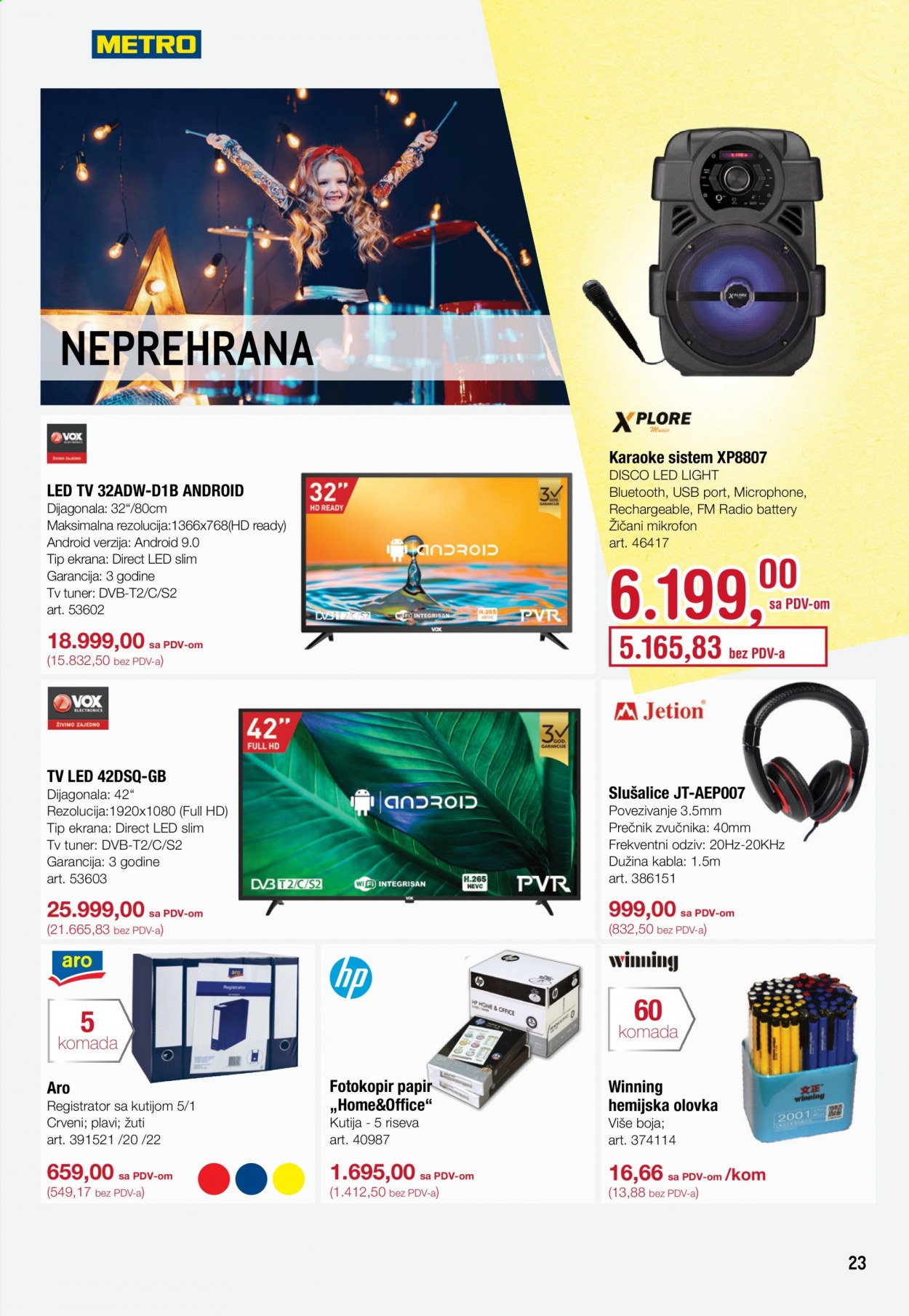 Metro katalog - 22.04.2021 - 05.05.2021. Stranica 23