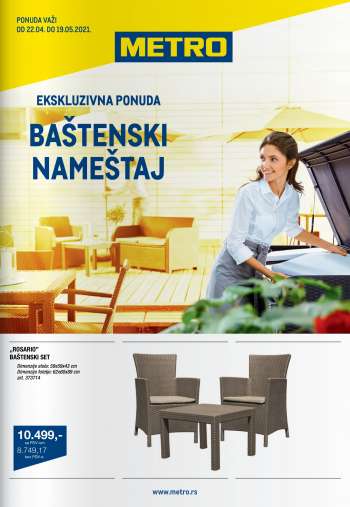 Metro katalog - 22.04.2021 - 19.05.2021.