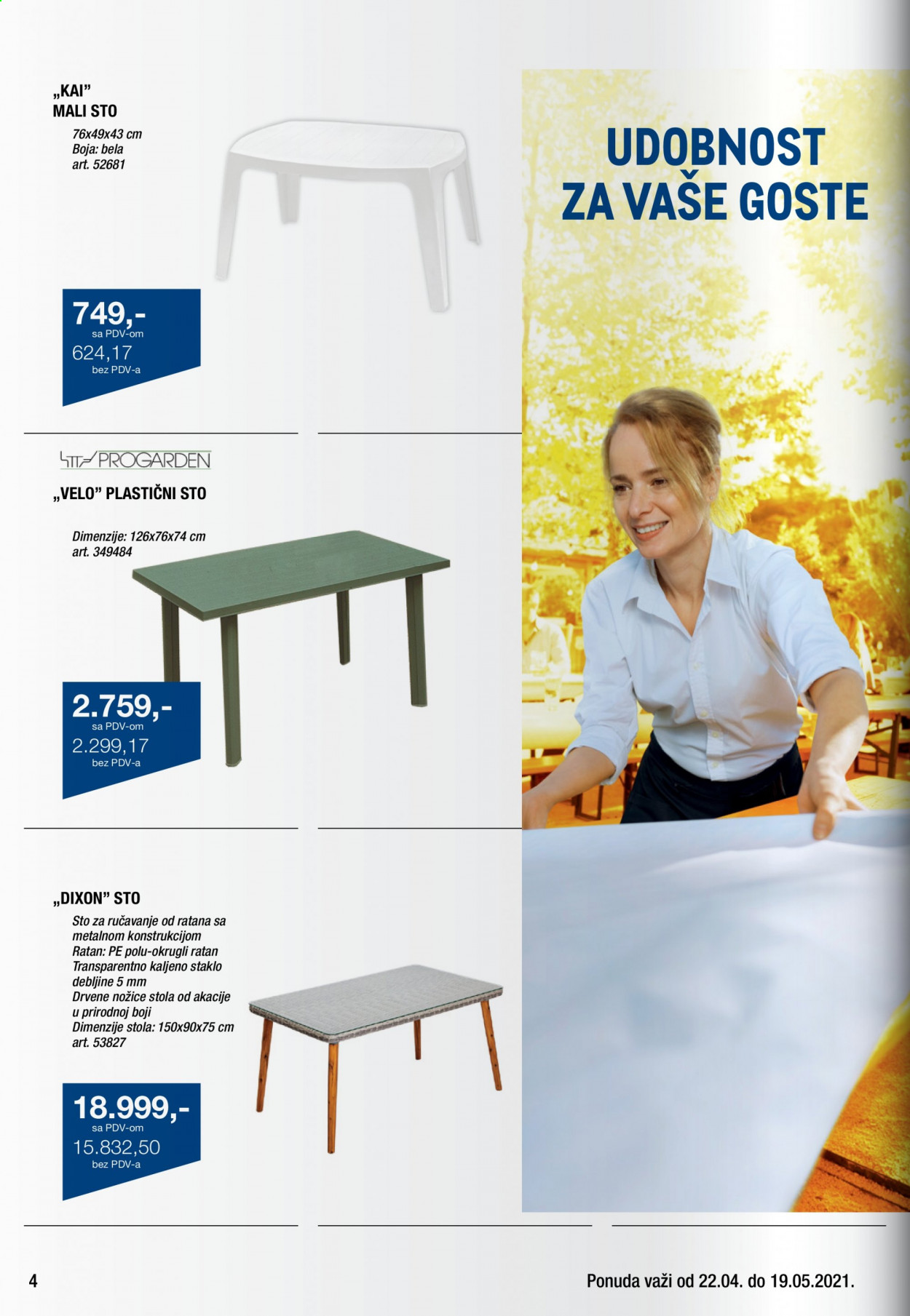 Metro katalog - 22.04.2021 - 19.05.2021. Stranica 4