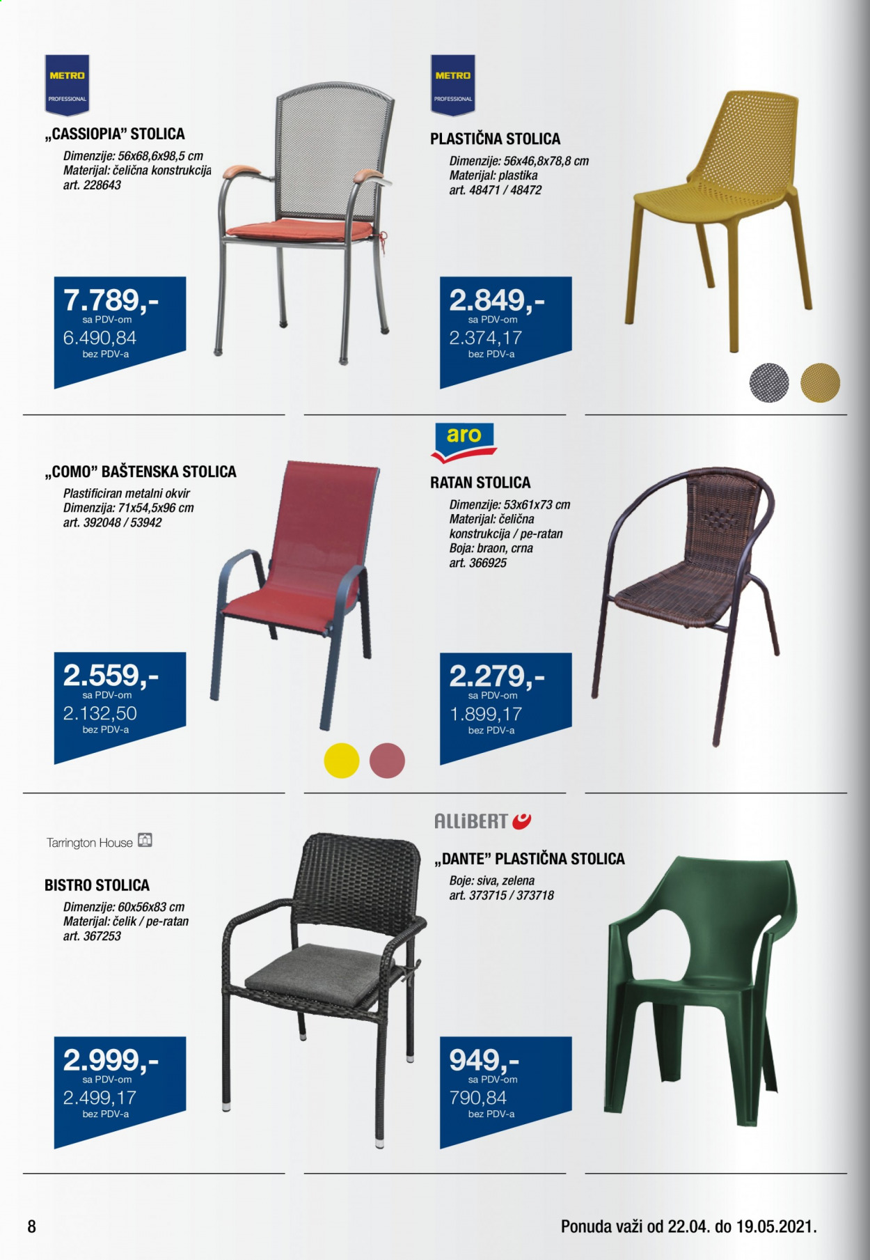 Metro katalog - 22.04.2021 - 19.05.2021. Stranica 8
