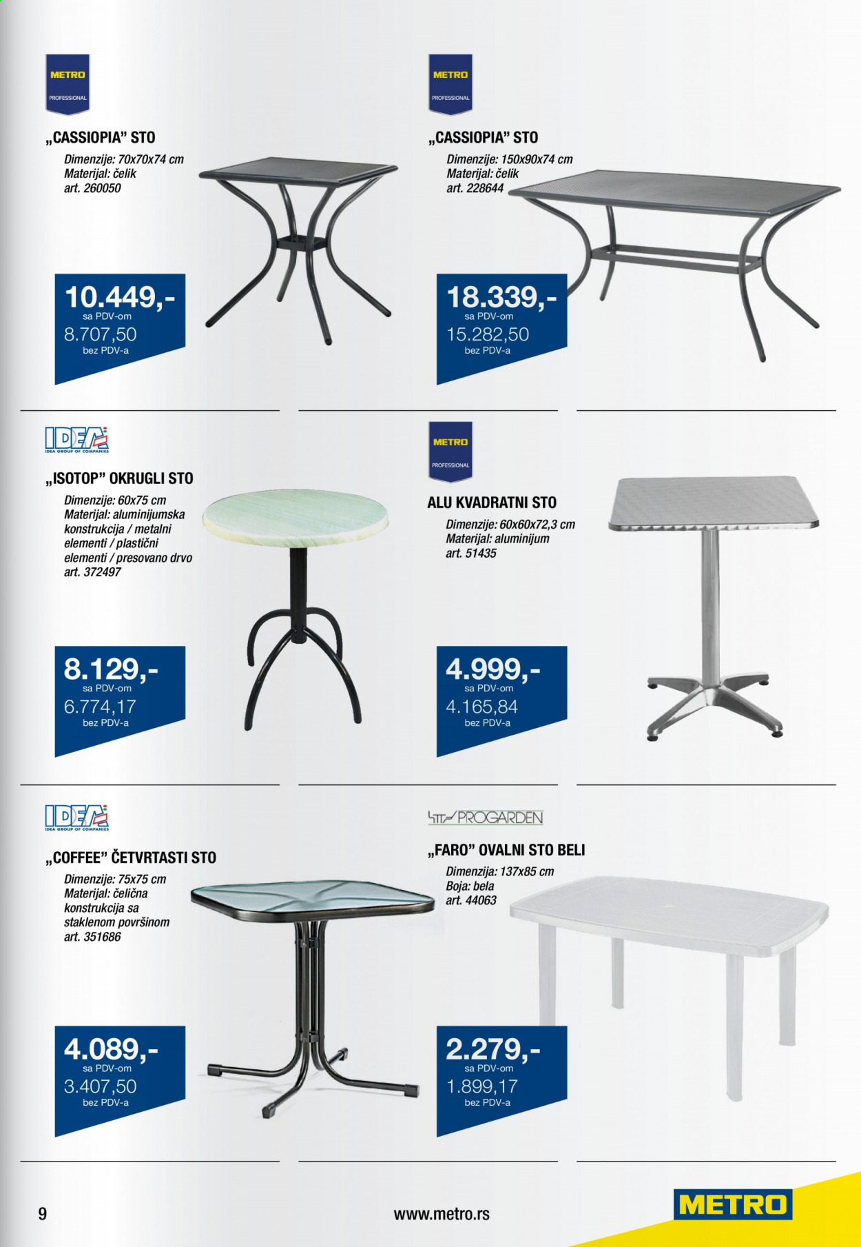 Metro katalog - 22.04.2021 - 19.05.2021. Stranica 9