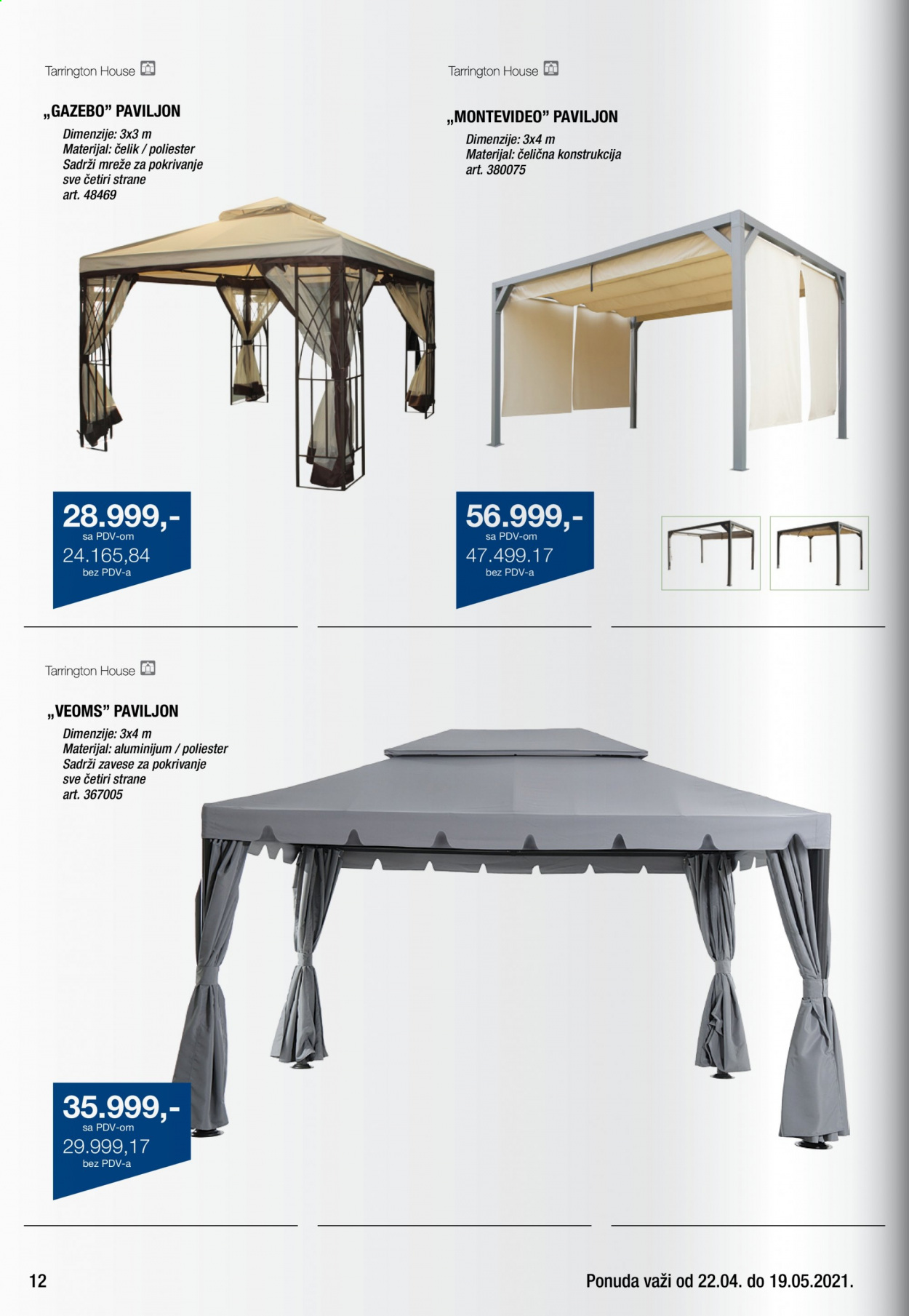 Metro katalog - 22.04.2021 - 19.05.2021. Stranica 12