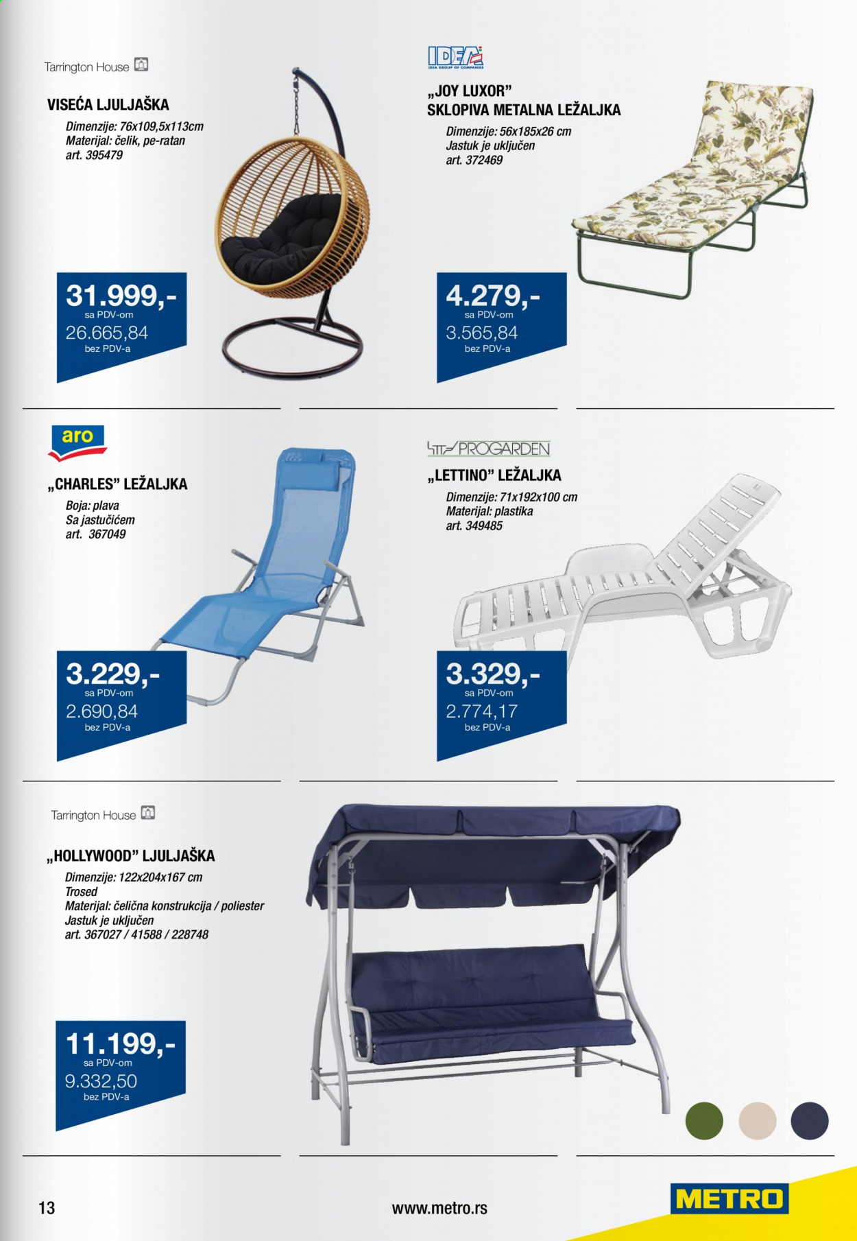 Metro katalog - 22.04.2021 - 19.05.2021. Stranica 13