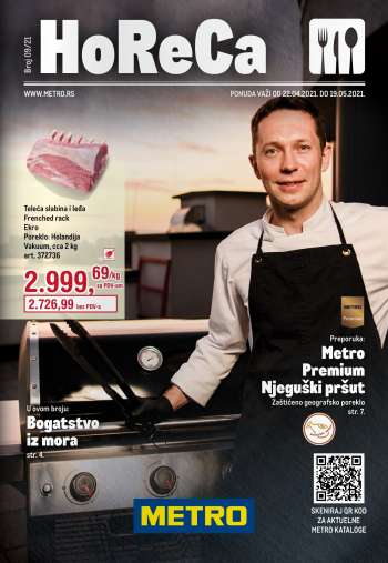 Metro katalog - 22.04.2021 - 19.05.2021.