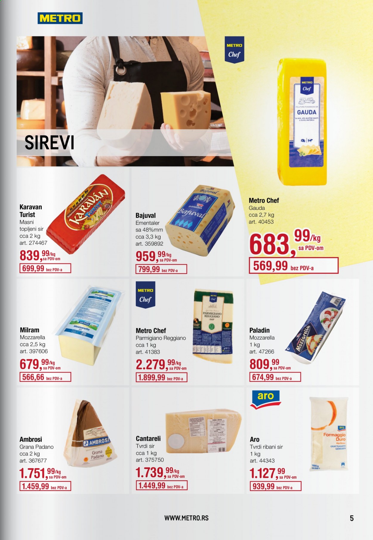 Metro katalog - 22.04.2021 - 19.05.2021. Stranica 5