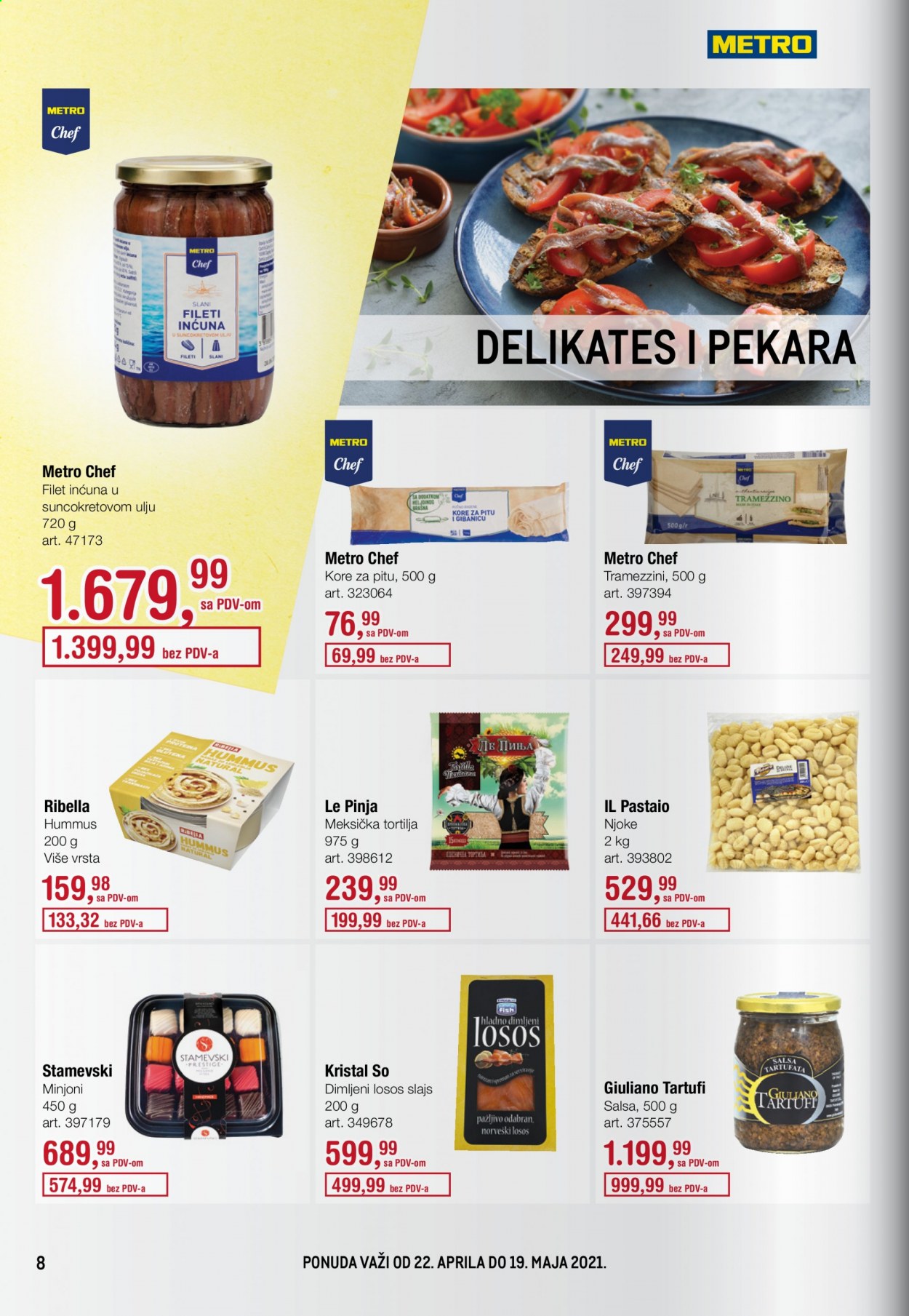 Metro katalog - 22.04.2021 - 19.05.2021. Stranica 8