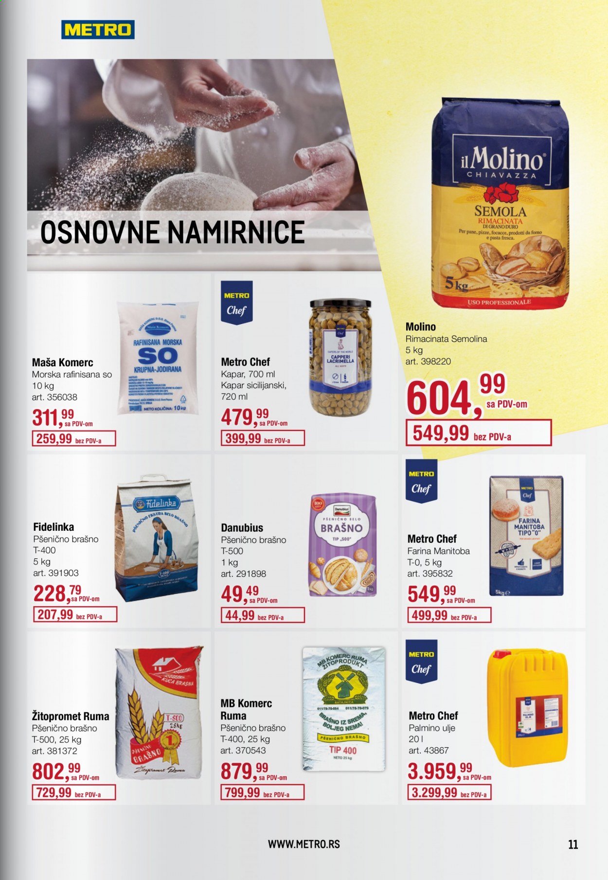 Metro katalog - 22.04.2021 - 19.05.2021. Stranica 11