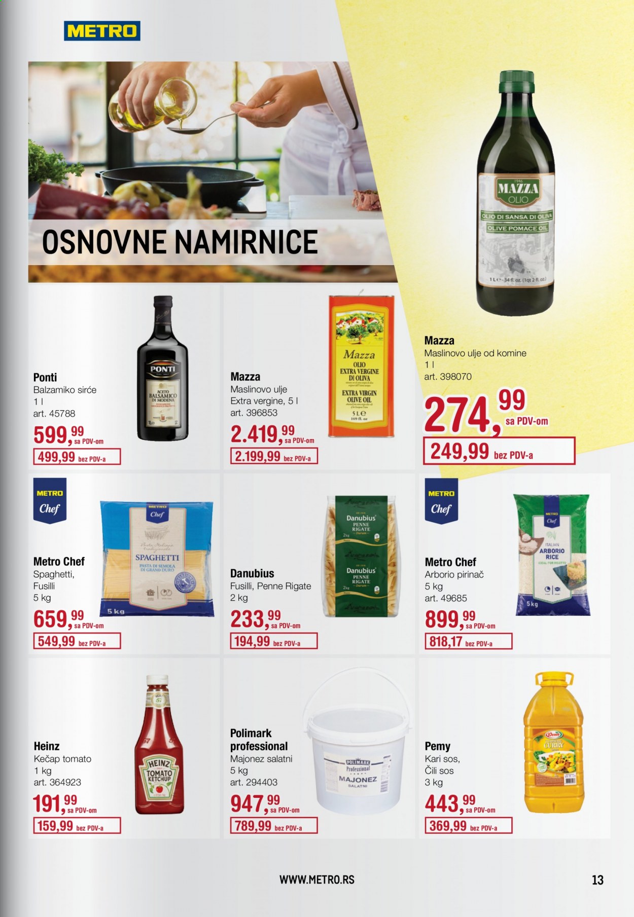 Metro katalog - 22.04.2021 - 19.05.2021. Stranica 13