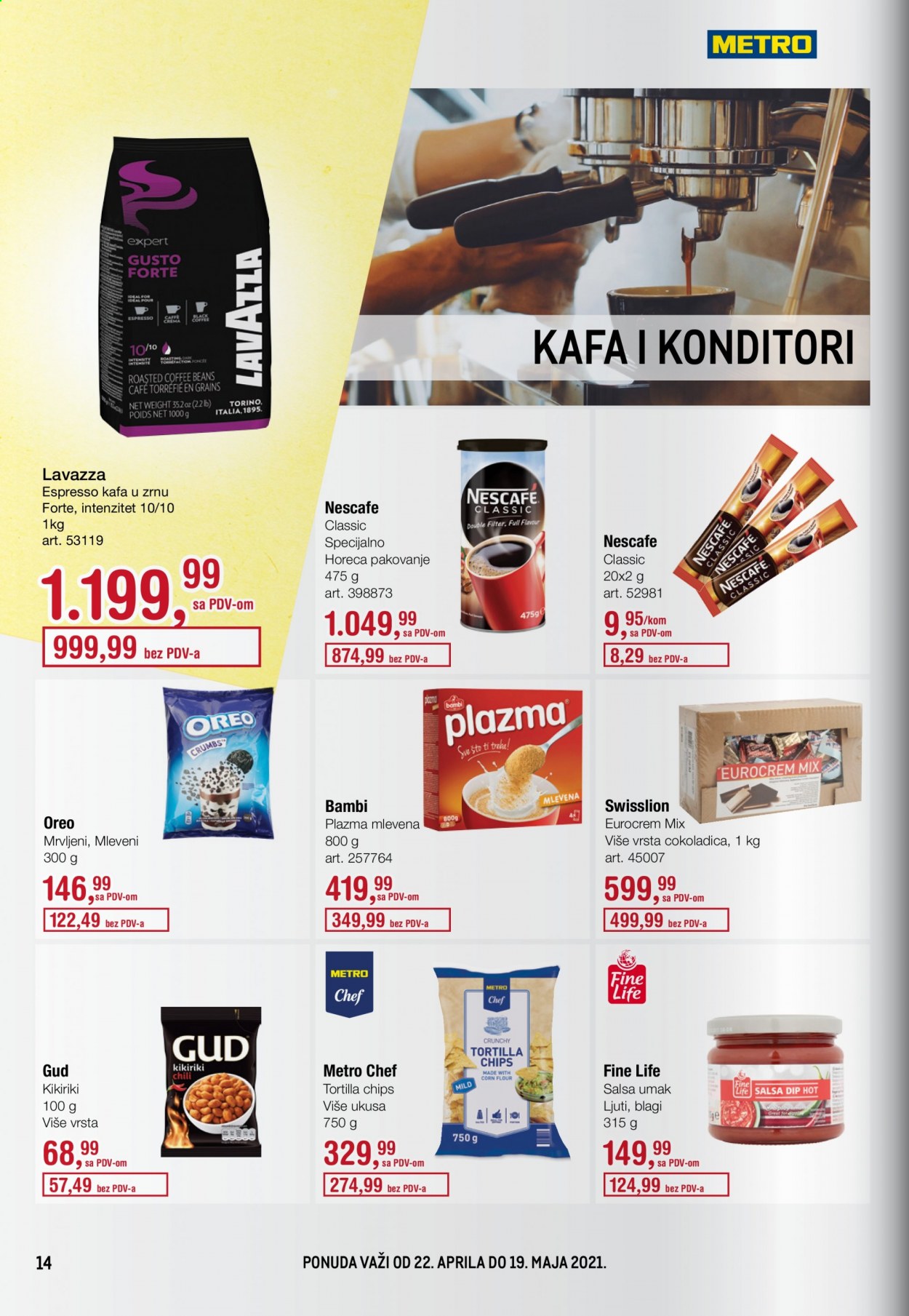 Metro katalog - 22.04.2021 - 19.05.2021. Stranica 14