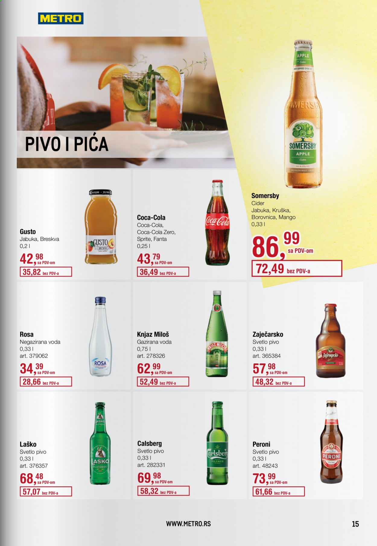 Metro katalog - 22.04.2021 - 19.05.2021. Stranica 15