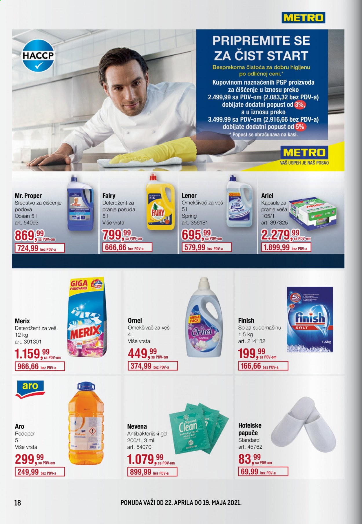 Metro katalog - 22.04.2021 - 19.05.2021. Stranica 18